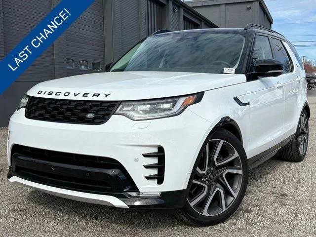 2025 Land Rover Discovery