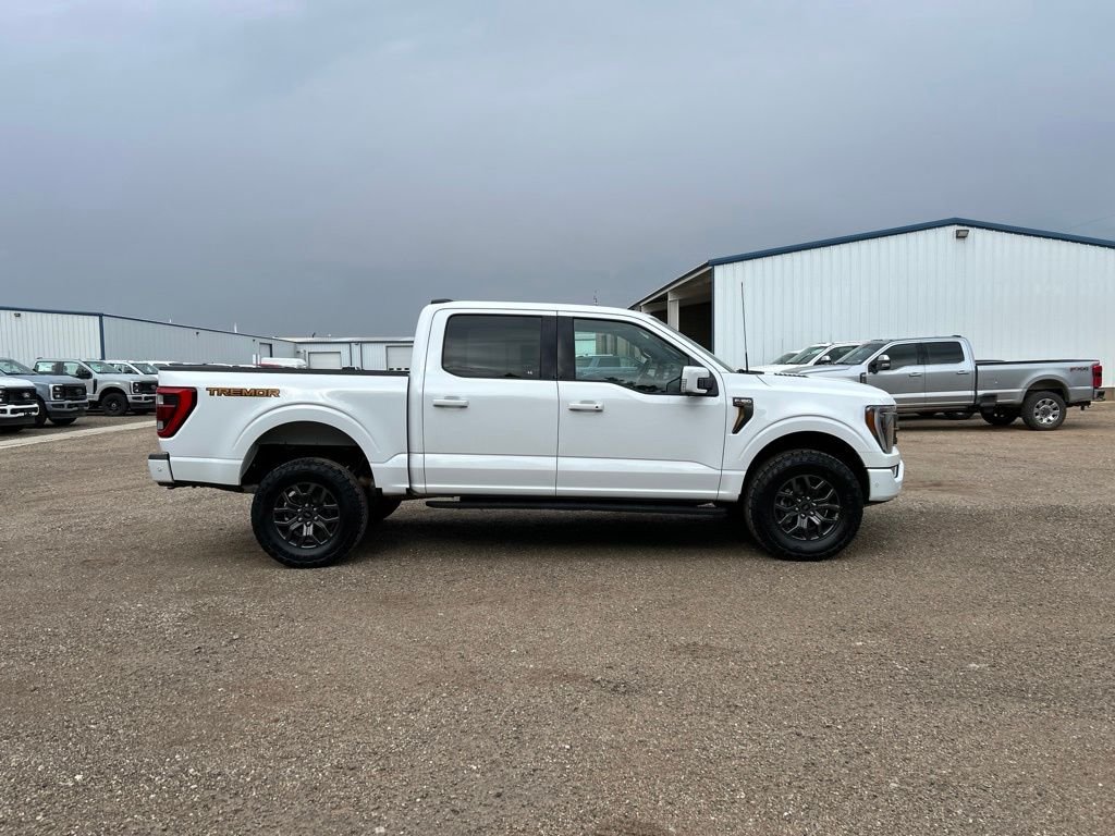 Used 2022 Oxford White Ford Tremor image 8