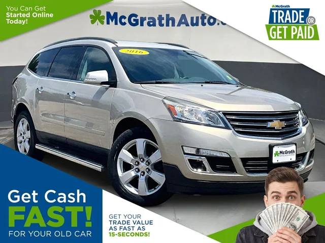 2016 Chevrolet Traverse LT
