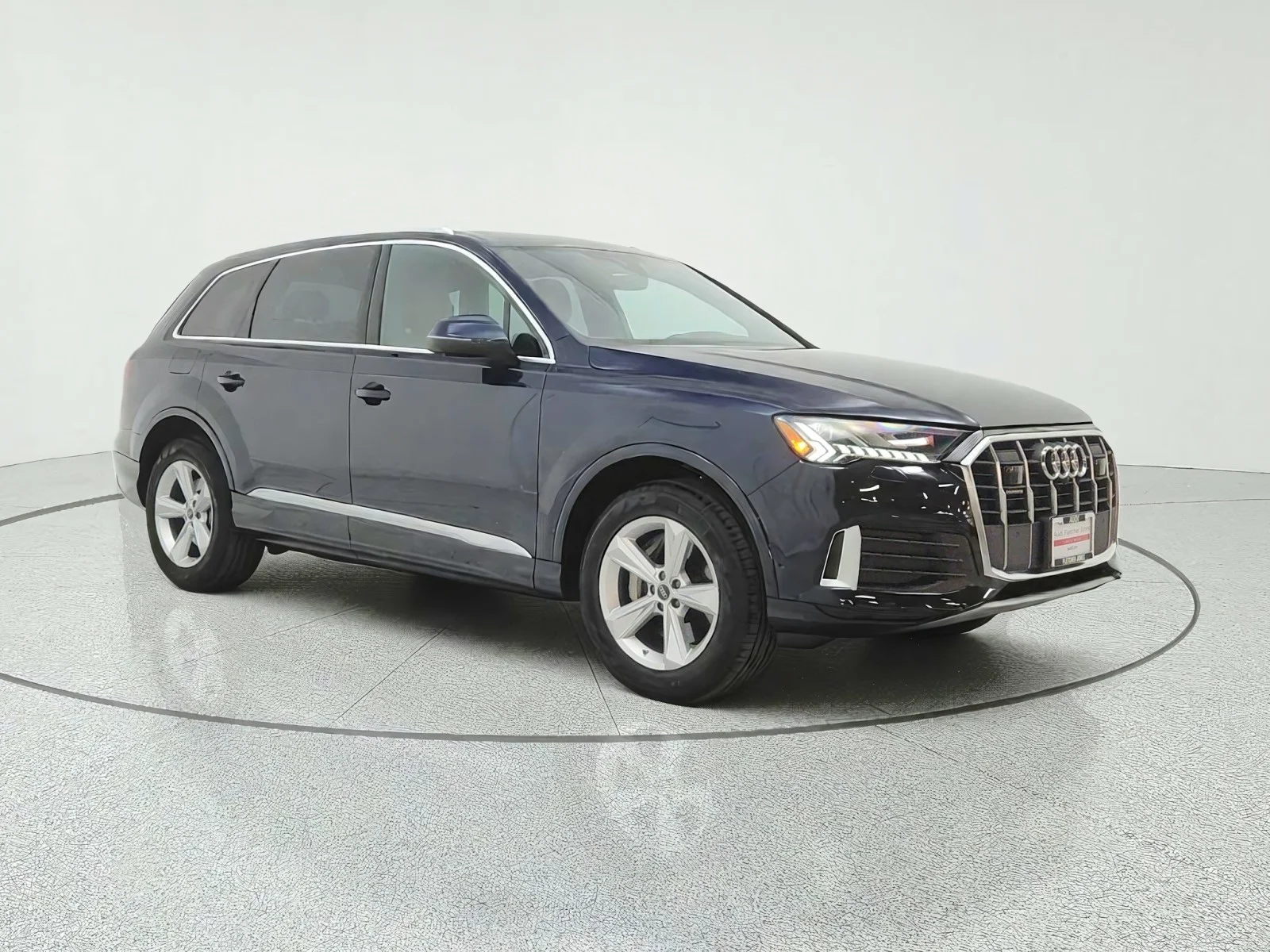 Used 2023 Waitomo Blue Metallic Audi Premium Plus 45 TFSI quattro image 3