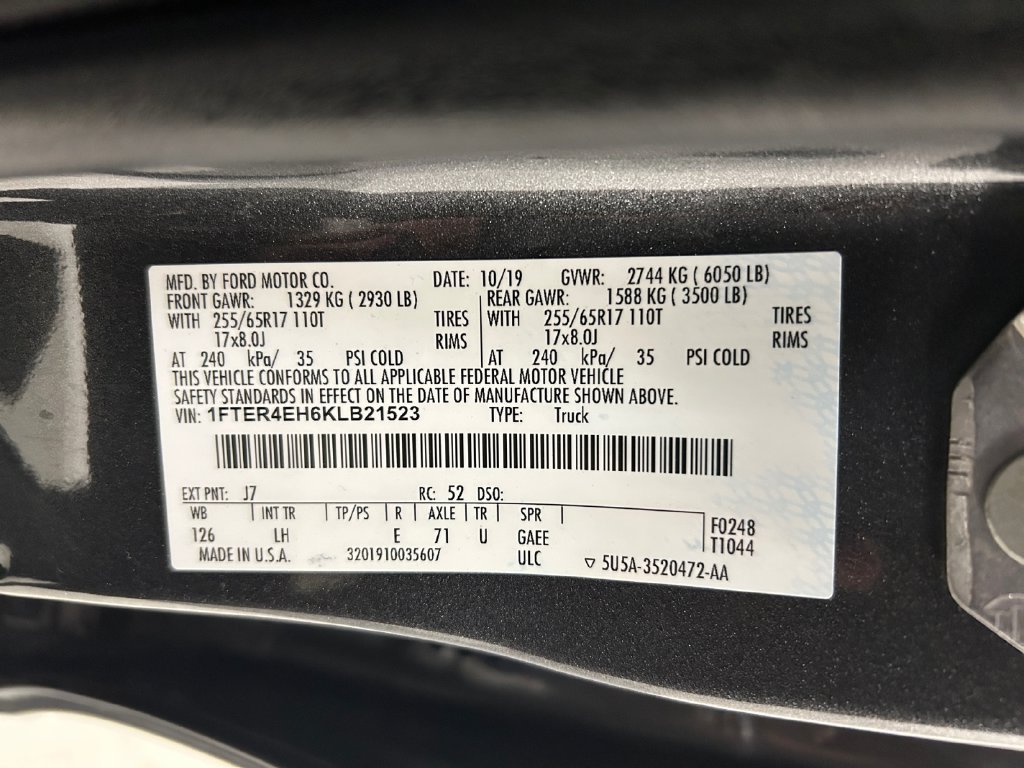 Used 2019 Gray Ford XLT image 18