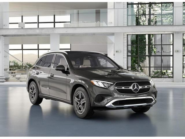 New 2026 Graphite Grey Metallic Mercedes-Benz GLC 300 image 11