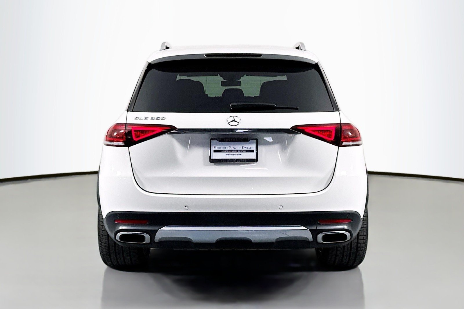 Used 2021 Polar White Mercedes-Benz GLE 350 image 3