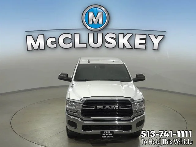 Used 2021 White Ram Big Horn image 16