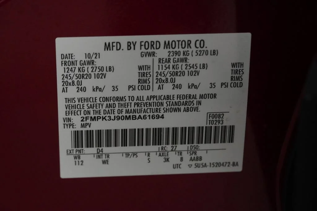 Used 2021 Red Ford ST-Line image 44