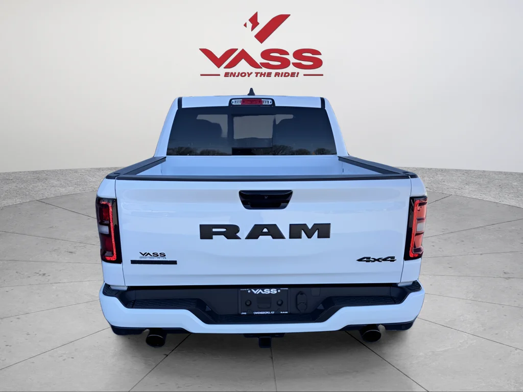 Used 2026 Bright White Clearcoat Ram Big Horn/Lone Star image 4