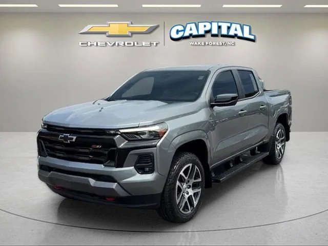 Used 2024 Sterling Gray Metallic Chevrolet Z71 image 1