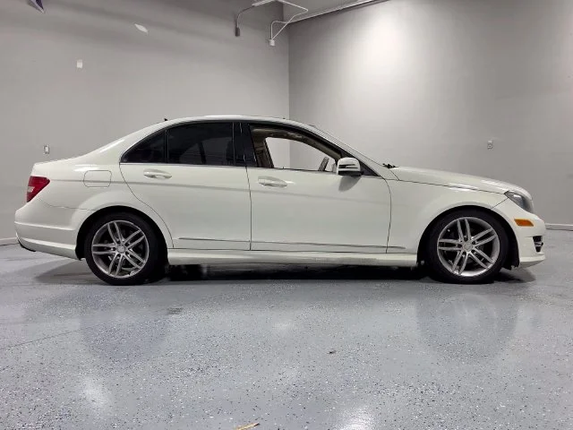 Used 2012 White Mercedes-Benz C 300 image 14