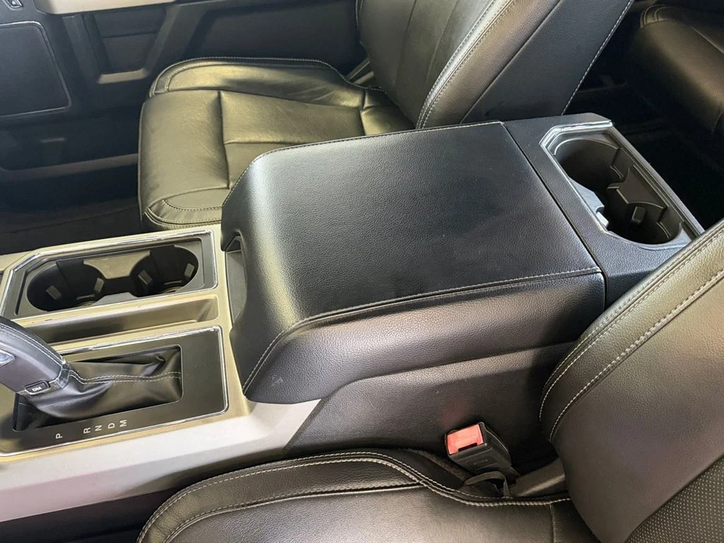 Used 2018 Red Ford Lariat image 12