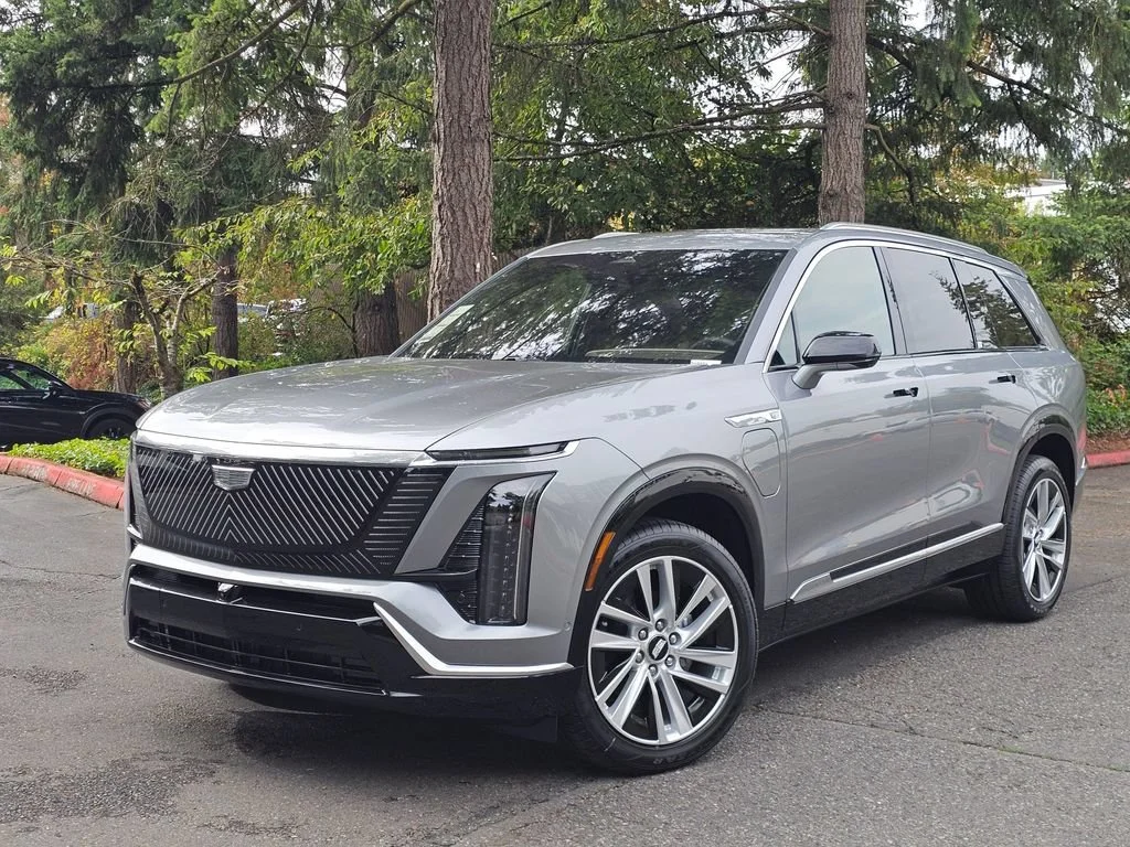 New 2027 Argent Silver Metallic Cadillac Luxury image 1