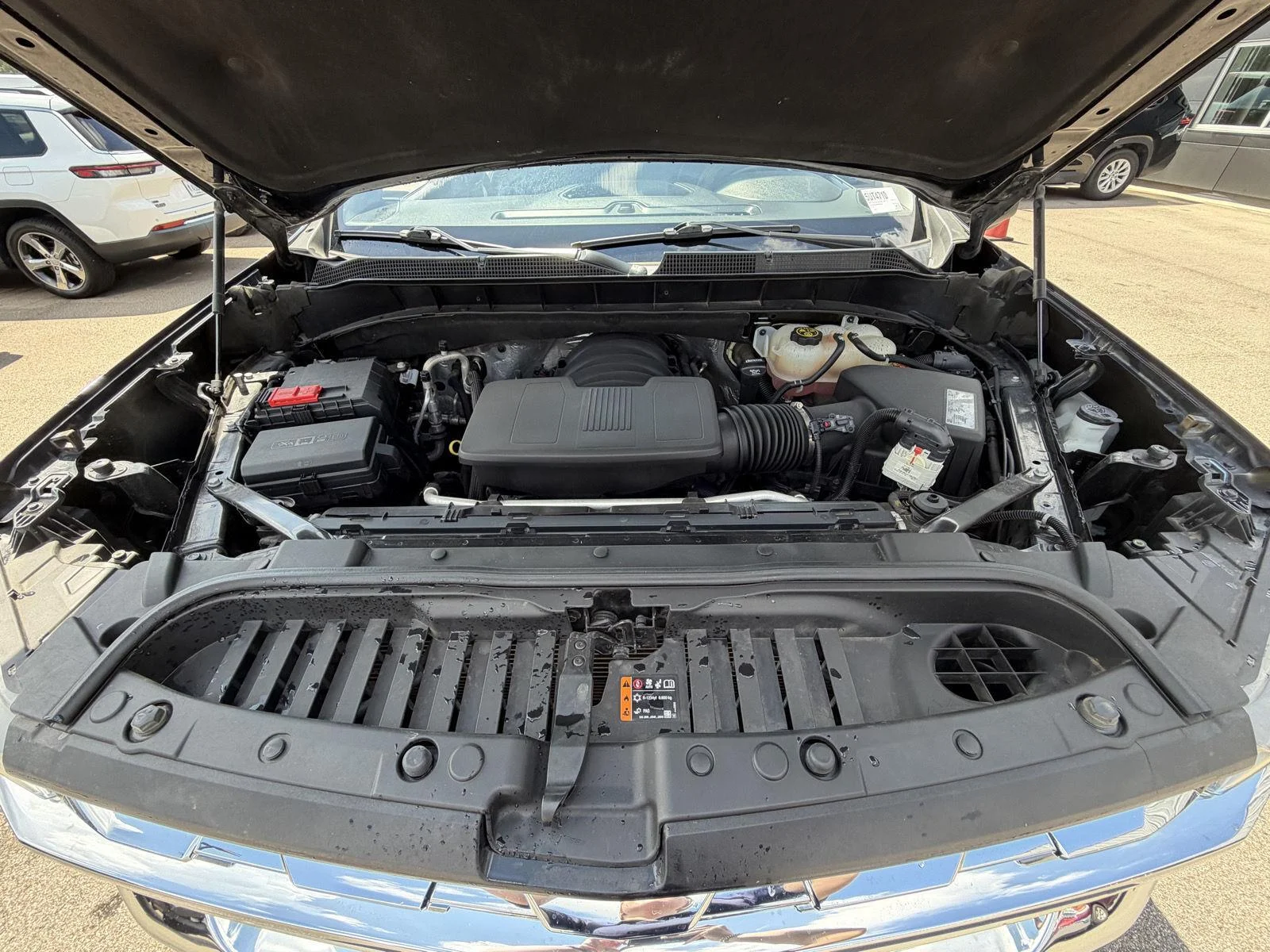 Used 2021 Mosaic Black Metallic Chevrolet LTZ image 23