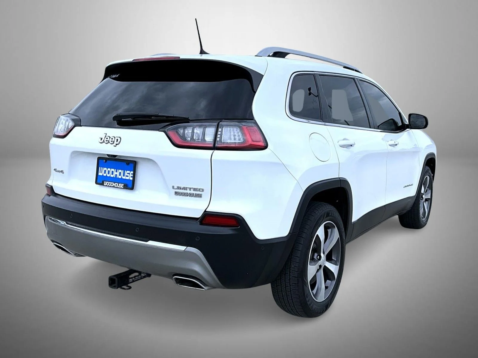 Used 2021 White Jeep Limited image 5