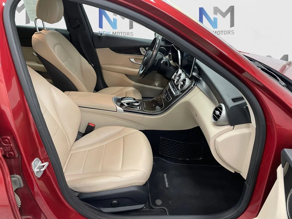 Used 2016 Red Mercedes-Benz C 300 image 13