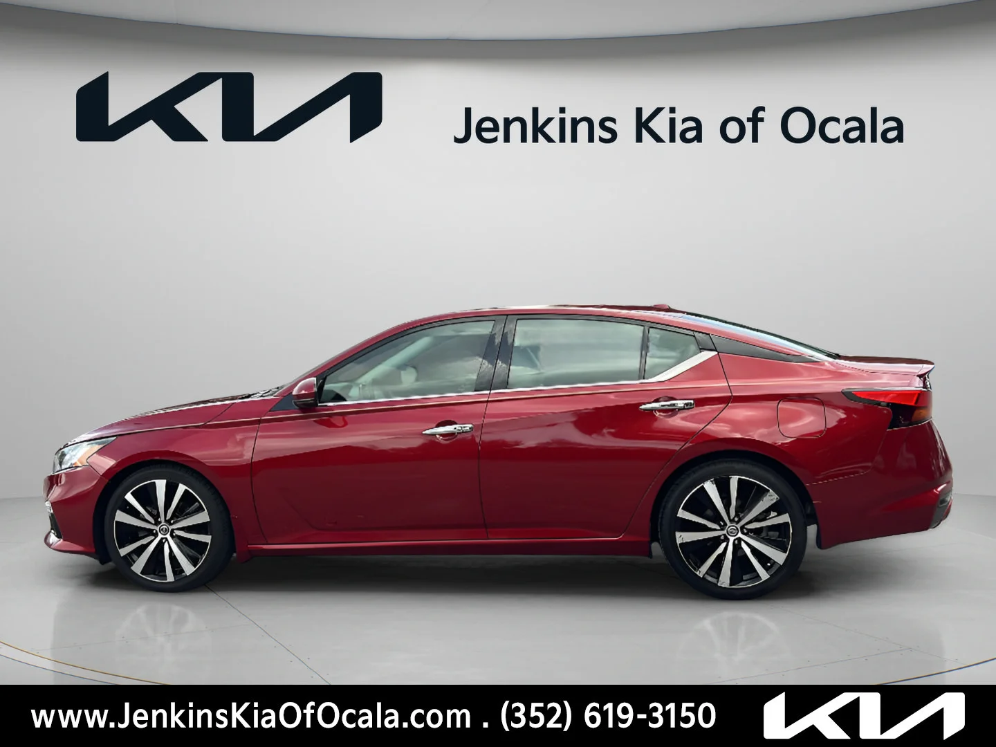 Used 2020 Scarlet Ember Tintcoat Nissan 2.5 Platinum image 6