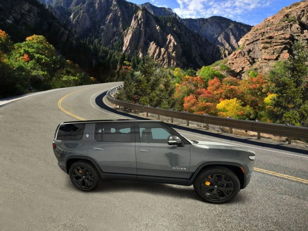 Used 2024 Gray Rivian Launch Edition Quad Motor Large Pack image 4