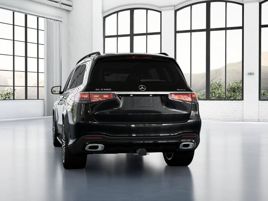 New 2026 Obsidian Black Metallic Mercedes-Benz GLS 580 image 26