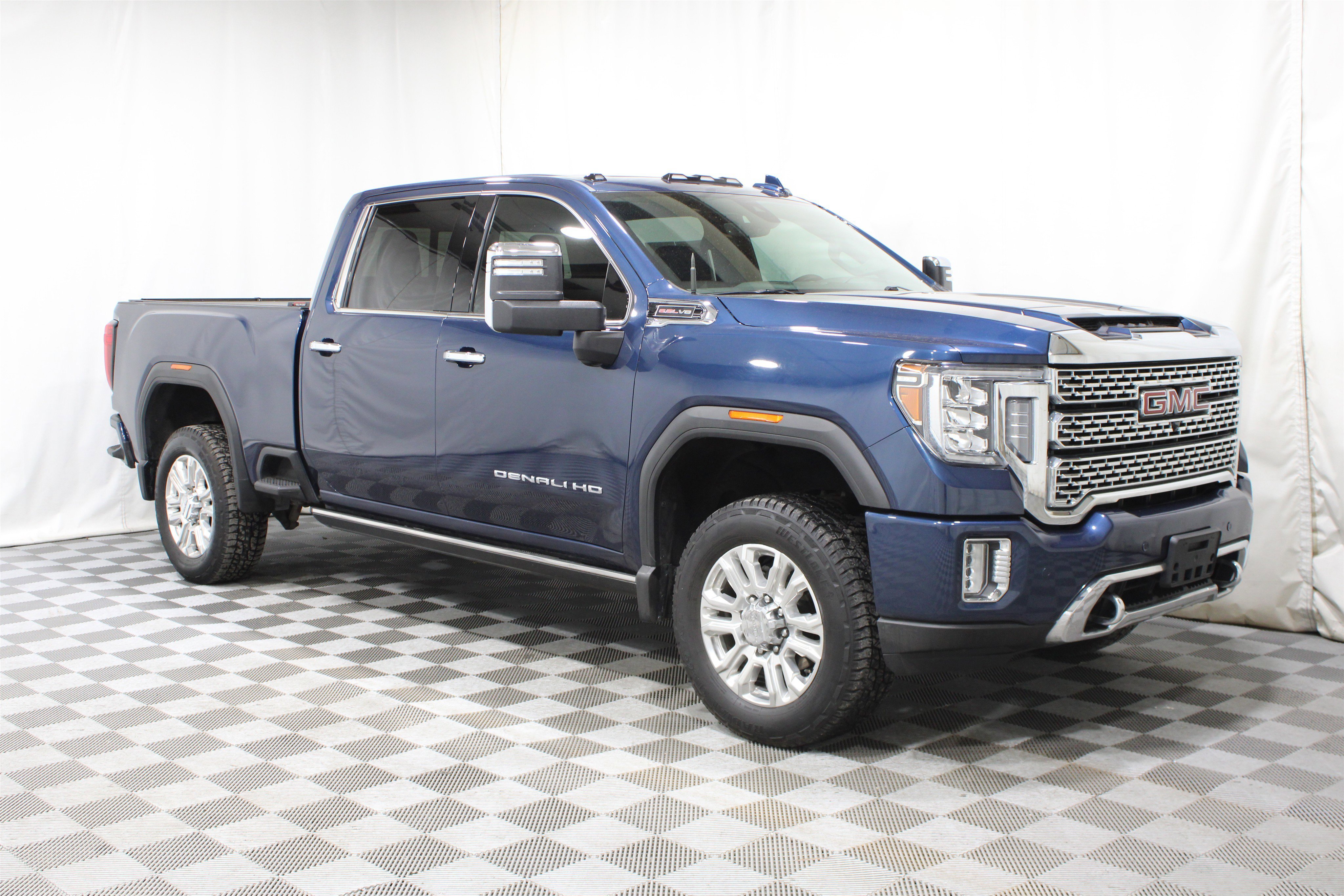 Used 2021 Pacific Blue Metallic GMC Denali image 1