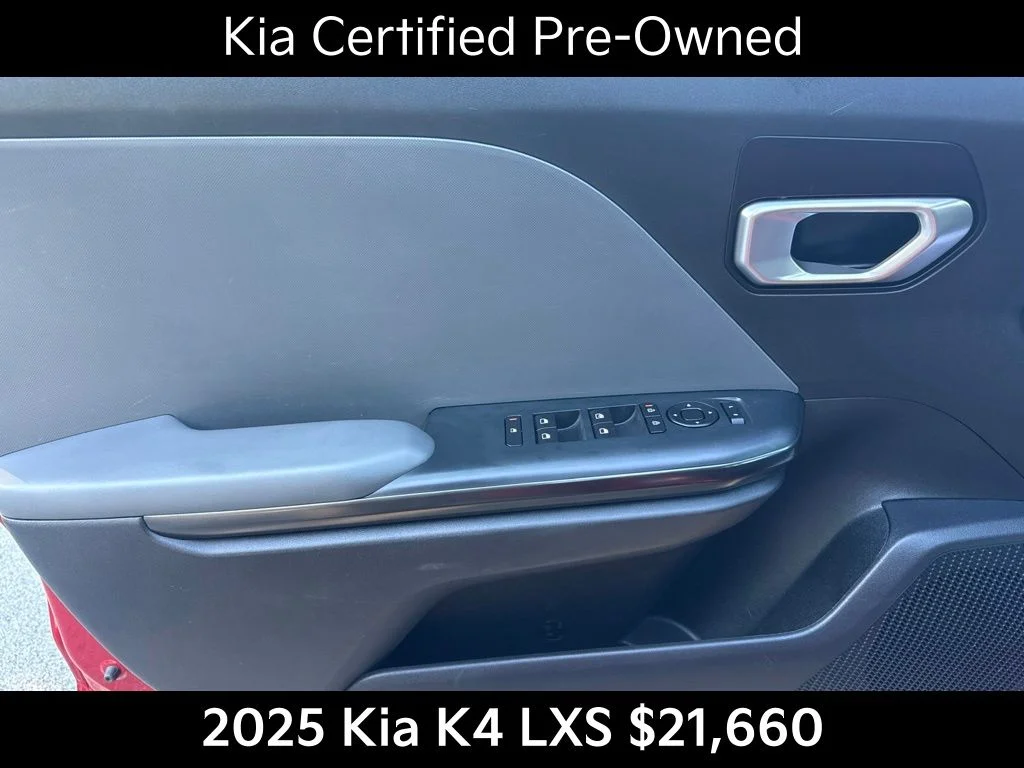 Certified Used 2025 Red Kia LXS image 12