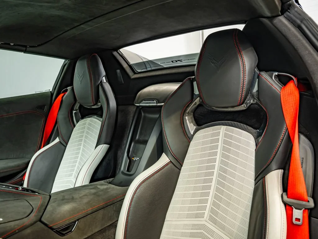 Used 2023 Black Chevrolet Stingray image 49