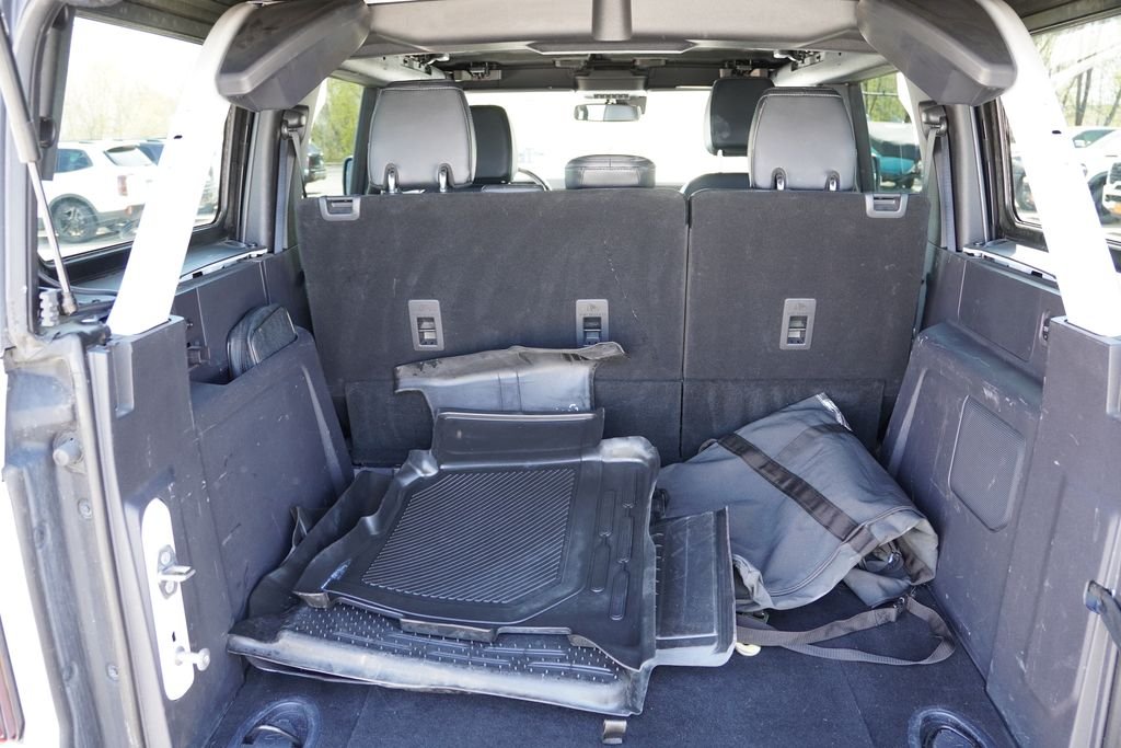 Used 2024 Oxford White Ford Wildtrak image 21