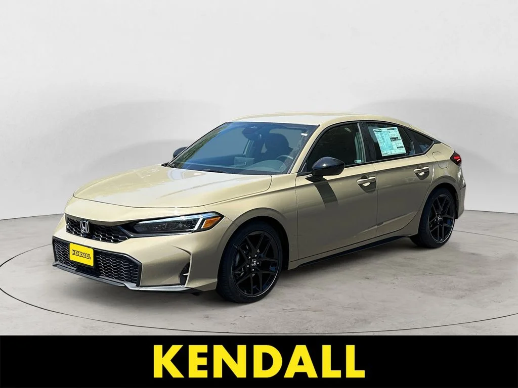 2025 Honda Civic Sport CVT's photo