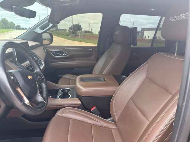 Used 2023 Black Chevrolet High Country image 8
