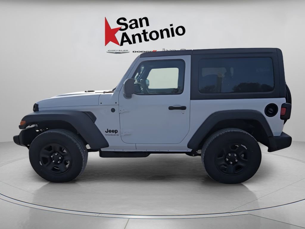 New 2026 Bright White Clear-Coat Exterior Paint Jeep Sport image 9