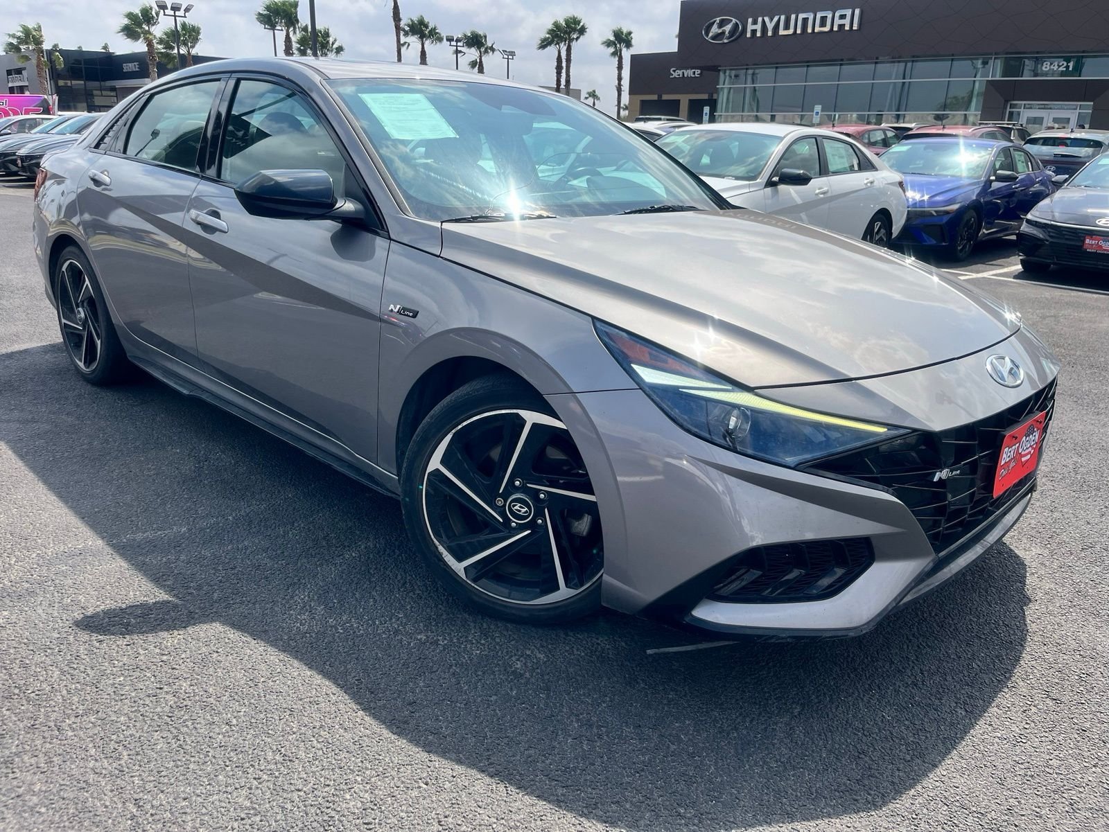 2023 Hyundai Elantra N Line