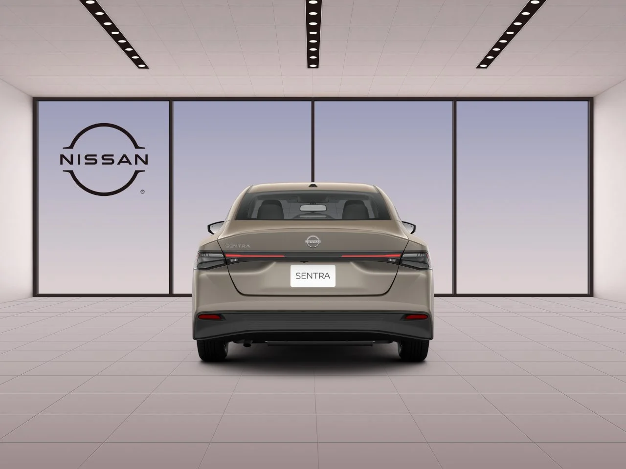 New 2027 Imperial Bronze Nissan SV image 6