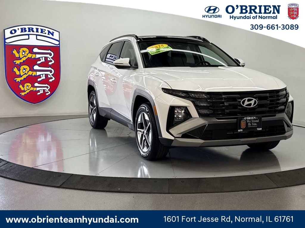 2025 Hyundai Tucson SEL Convenience HEV AWD's photo