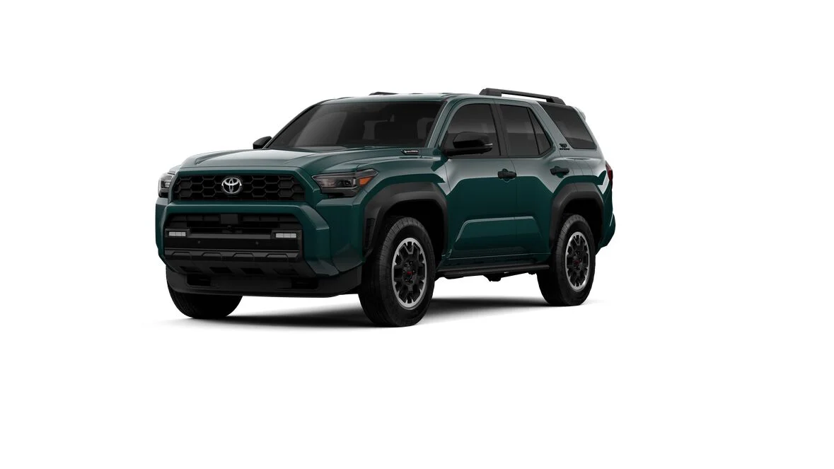 New 2026 Everest Toyota TRD Off Road Premium image 1
