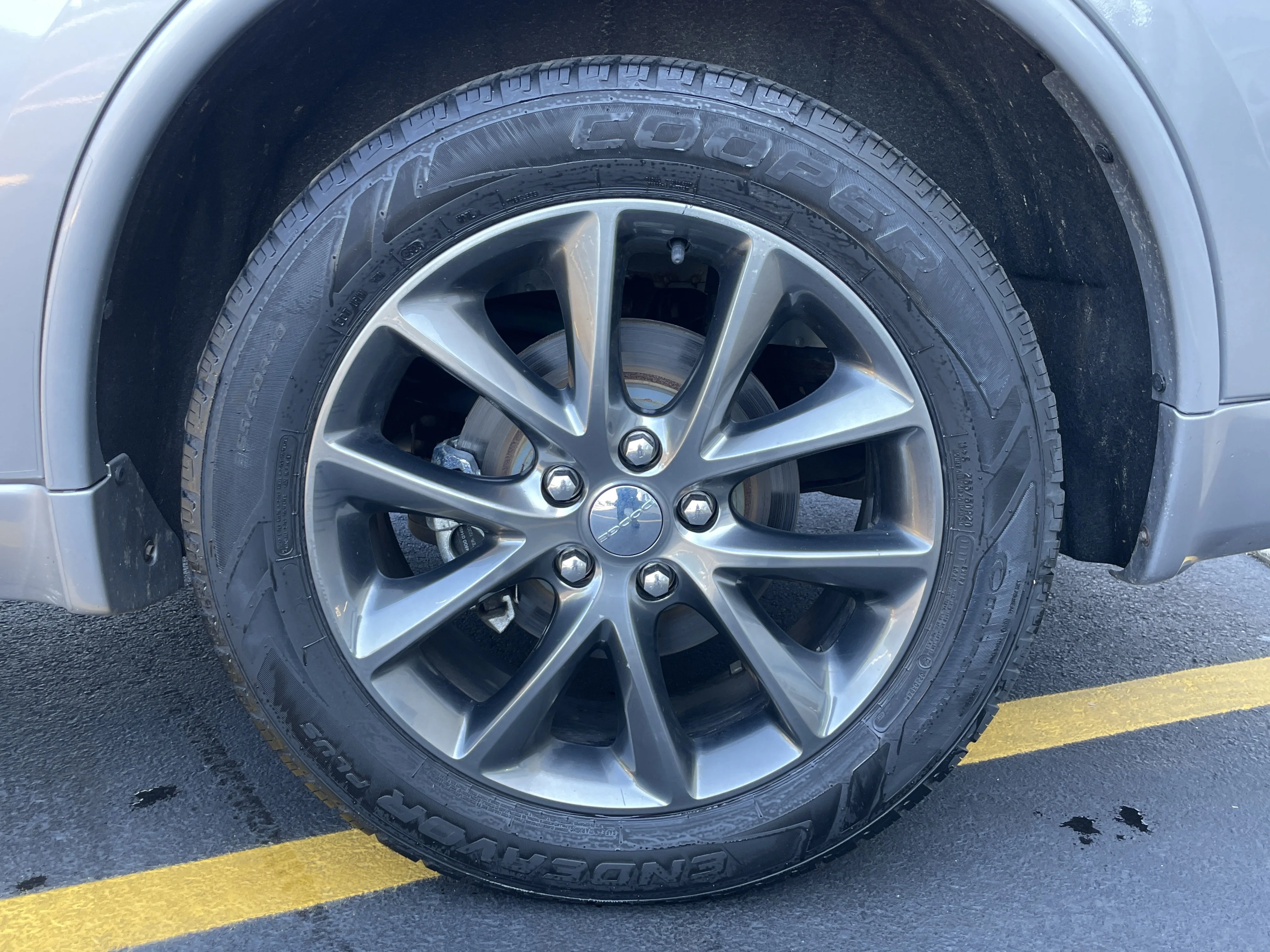 Used 2017 Billet Metallic Clearcoat Dodge GT image 9
