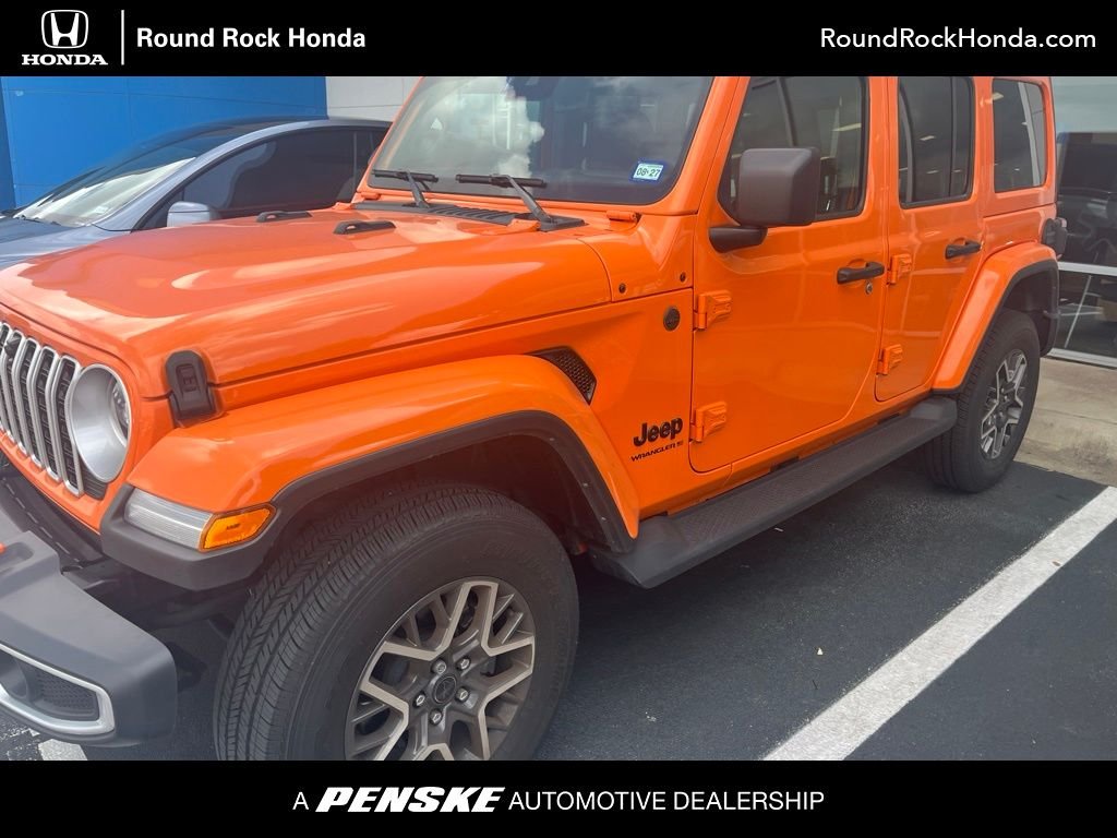 2025 Jeep Wrangler Sahara's photo