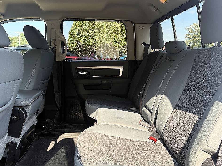 Used 2019 Bright Silver Metallic Clearcoat Ram Big Horn image 9