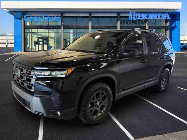 2026 Honda Pilot TrailSport - Photo 4