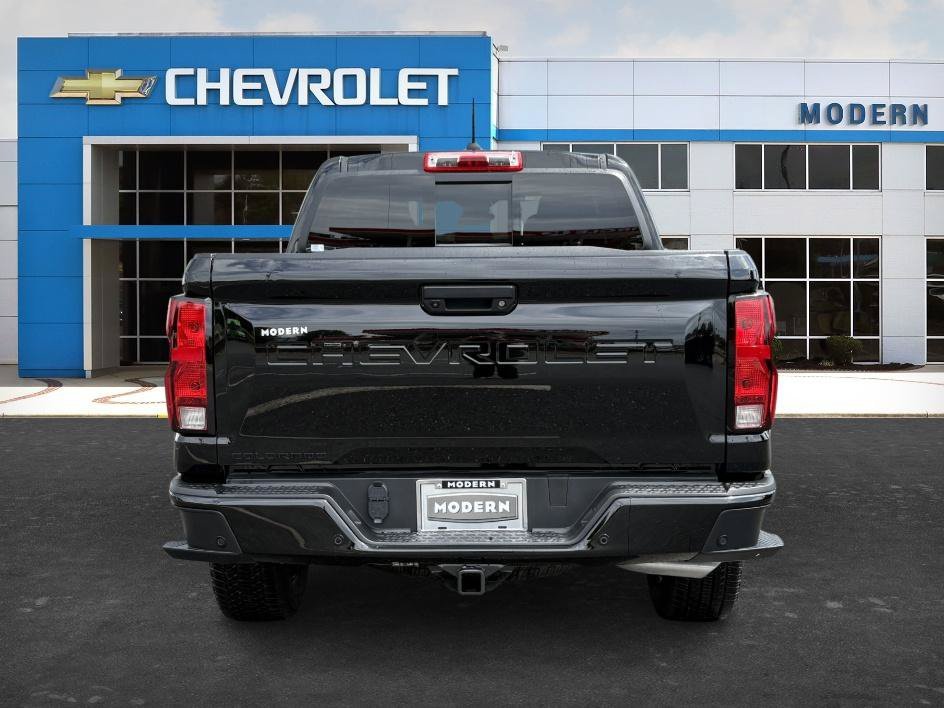 Used 2025 Black Chevrolet 2WD Work Truck image 4