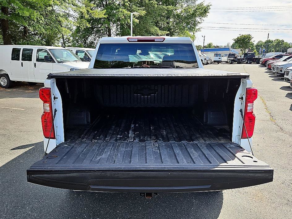 Used 2024 Summit White Chevrolet Custom Trail Boss image 5
