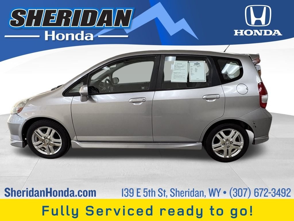 2007 Honda Fit Sport