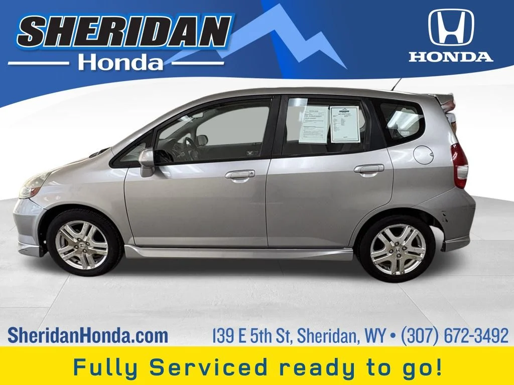 2007 Honda Fit Sport 5AT's photo