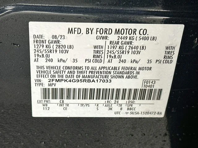 Certified Pre-Owned 2024 Ford Edge SE