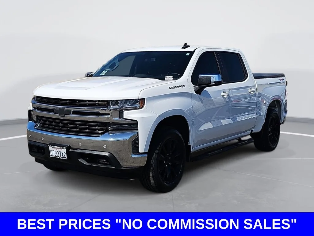 Used 2019 White Chevrolet LT image 7