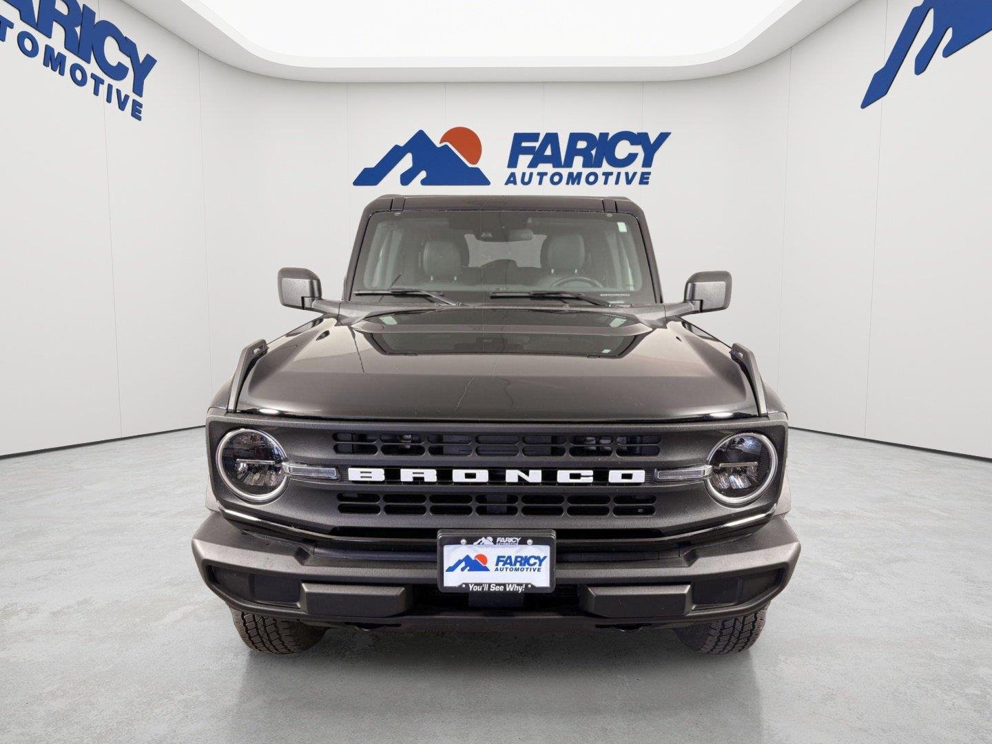 Used 2025 Shadow Black Ford Big Bend image 13