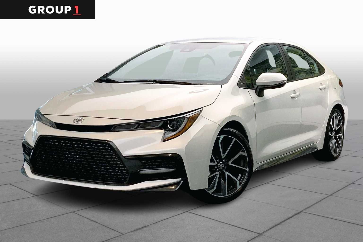 2021 Toyota Corolla SE CVT's photo