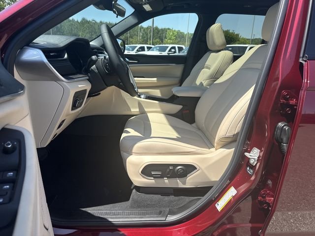 New 2026 Red Jeep Limited image 9