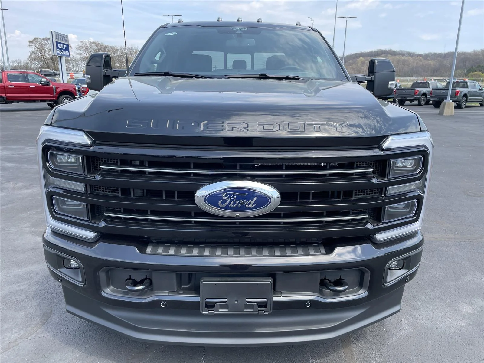 New 2026 Agate Black Metallic Ford Platinum image 10