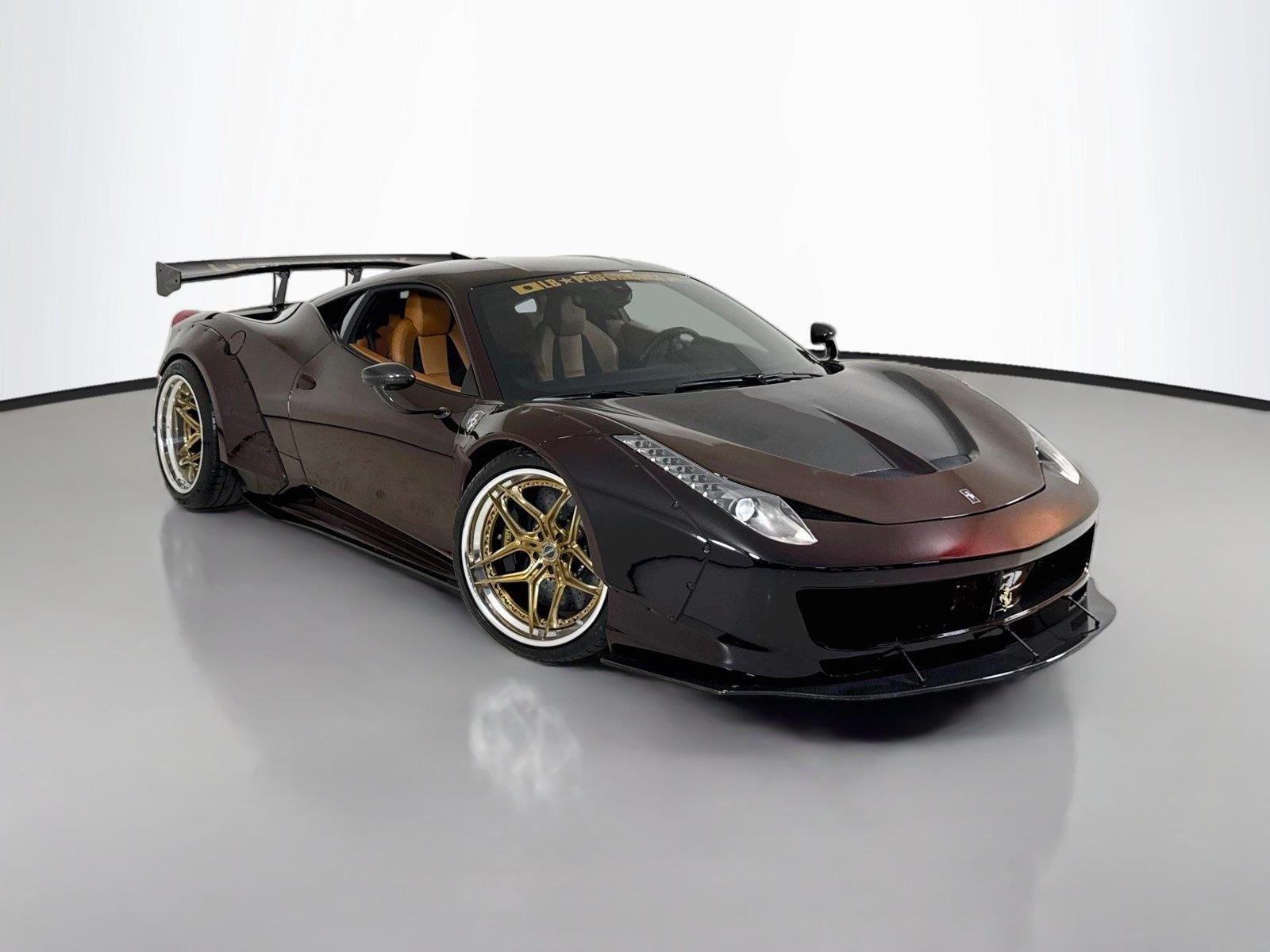 Used 2011 Bianco Avus Ferrari LBWK BODYKIT image 42