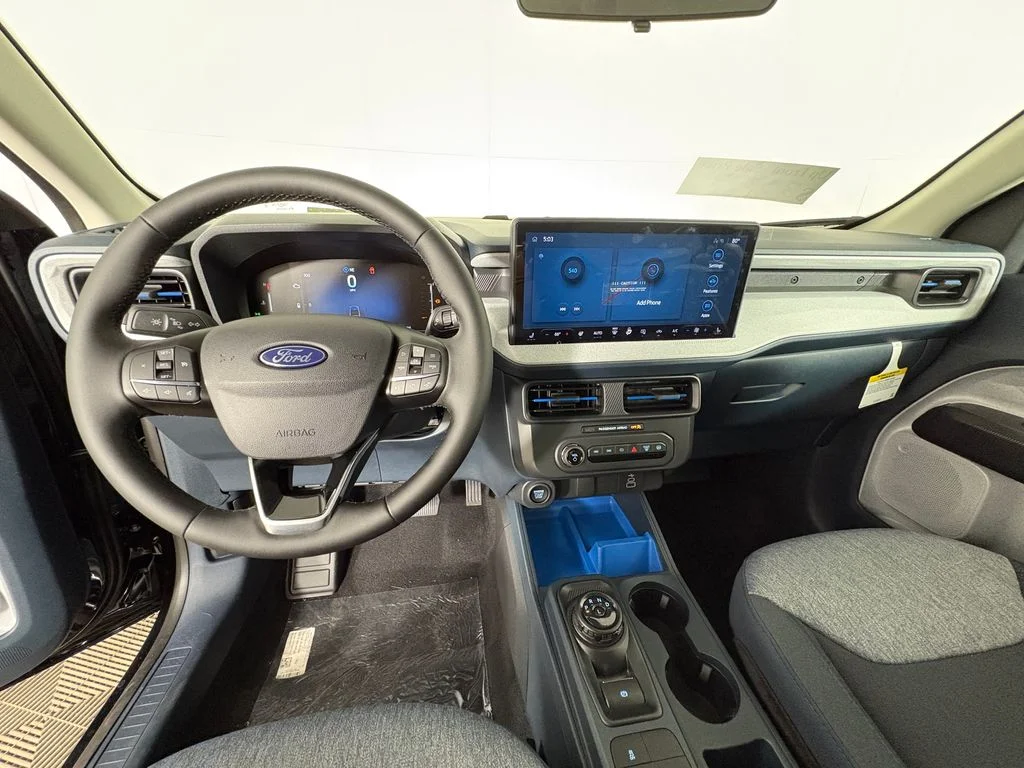 New 2026 Black Ford XLT image 8