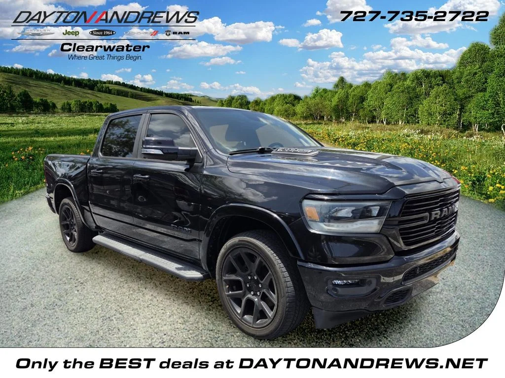 2021 RAM 1500 Laramie Crew Cab 5'7's photo