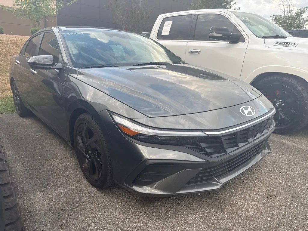 Used 2026 Amazon Gray Hyundai SEL Sport image 1