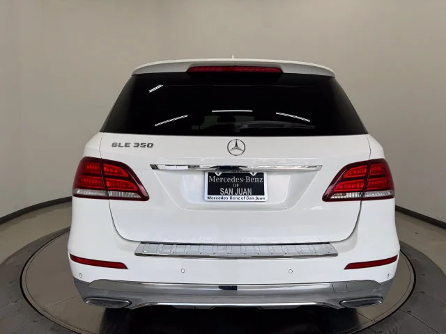 Used 2018 Polar White Mercedes-Benz GLE 350 image 12
